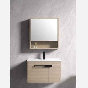 KQ-P7047/7047 瓷盆發泡板浴櫃組/寬70CM