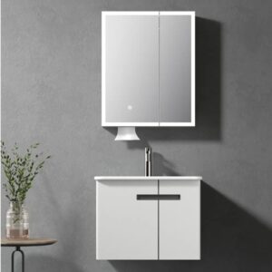 KQ-P8046/9480 瓷盆發泡板浴櫃組/寬80CM