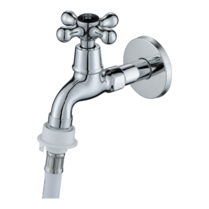 D-2305 十字長栓洗衣機龍頭