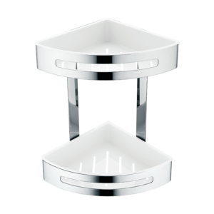 D-470 不鏽鋼雙層角落架