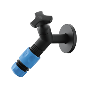 D-712 海星長栓-戶外龍頭-消光黑