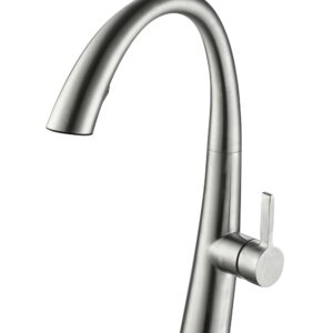 KQ-S7901 不鏽鋼廚房龍頭-砂光