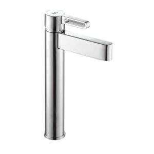 KQ-S8012H-2 不鏽鋼增高面盆龍頭-亮光