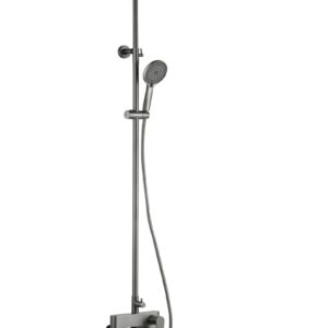 槍灰色花灑龍頭