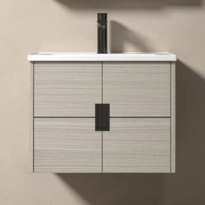 60公分瓷盆浴櫃組